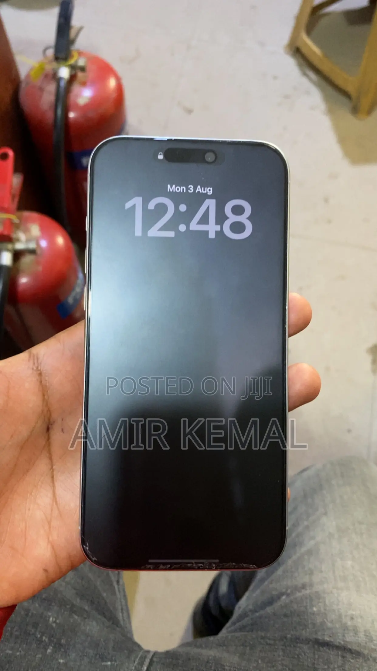 Apple iPhone 16 Pro Max 256 GB White