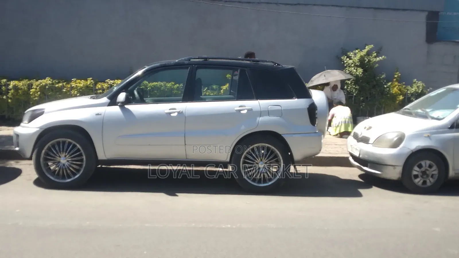 Toyota RAV4 2002 Silver
