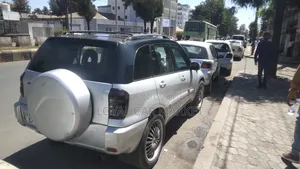 Toyota RAV4 2002 Silver