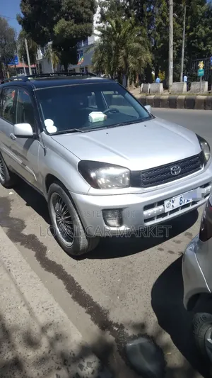 Toyota RAV4 2002 Silver