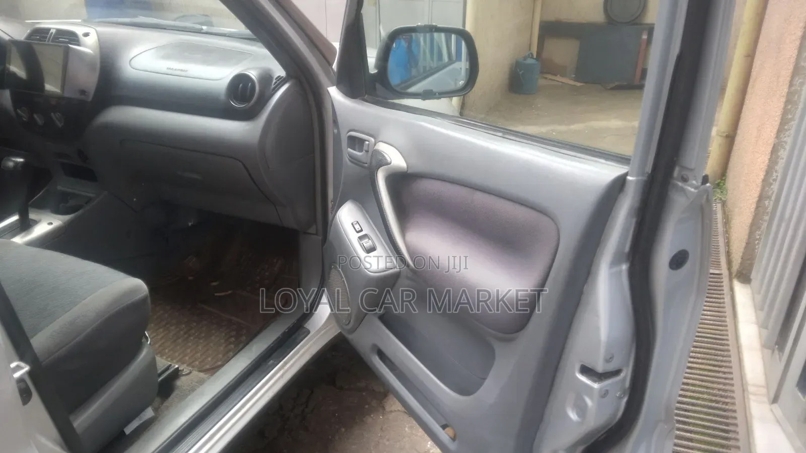 Toyota RAV4 2002 Silver