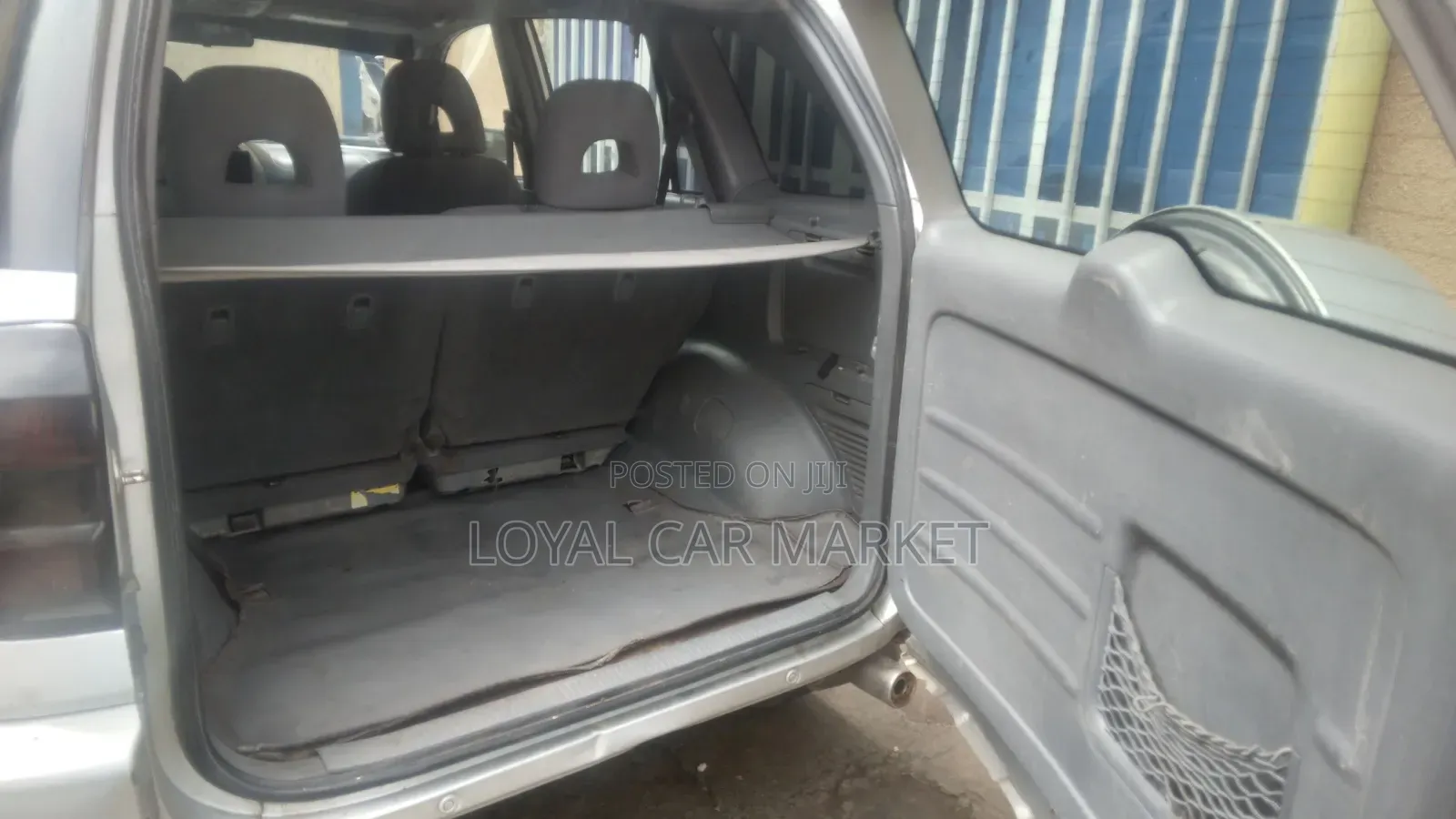 Toyota RAV4 2002 Silver