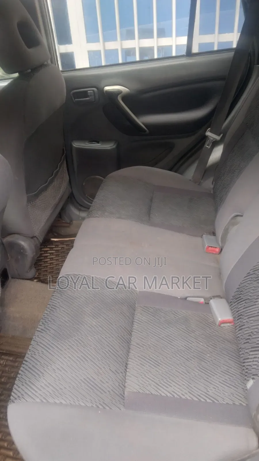 Toyota RAV4 2002 Silver