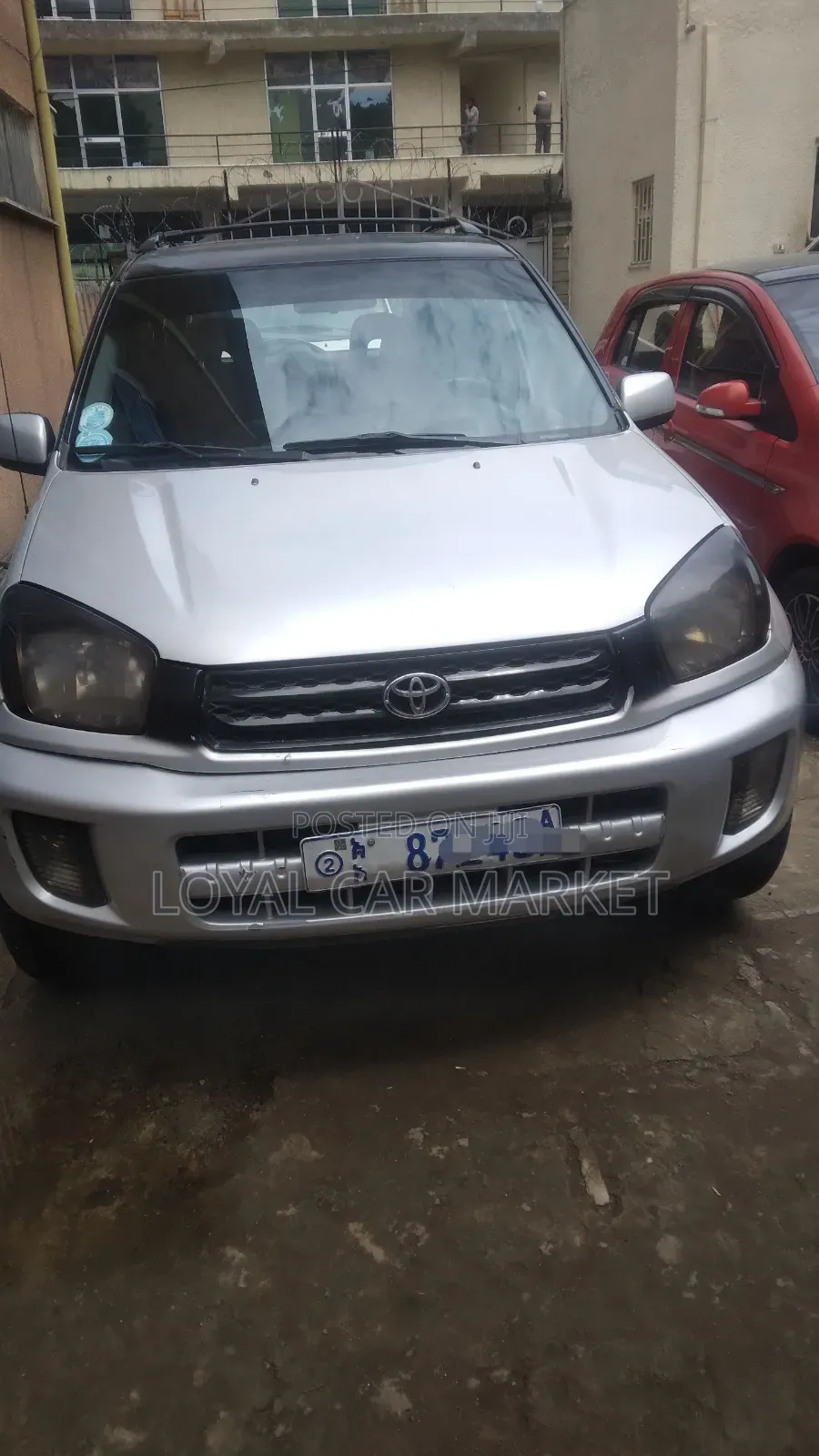 Toyota RAV4 2002 Silver