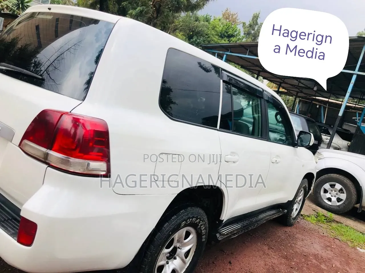 Toyota Land Cruiser 2009 White