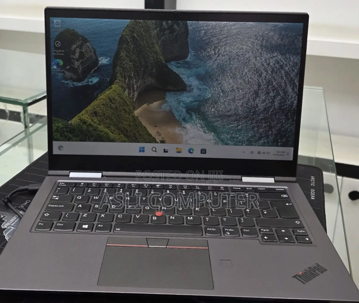 New Laptop Lenovo ThinkPad X1 Yoga 16GB Intel Core i7 SSD 512GB