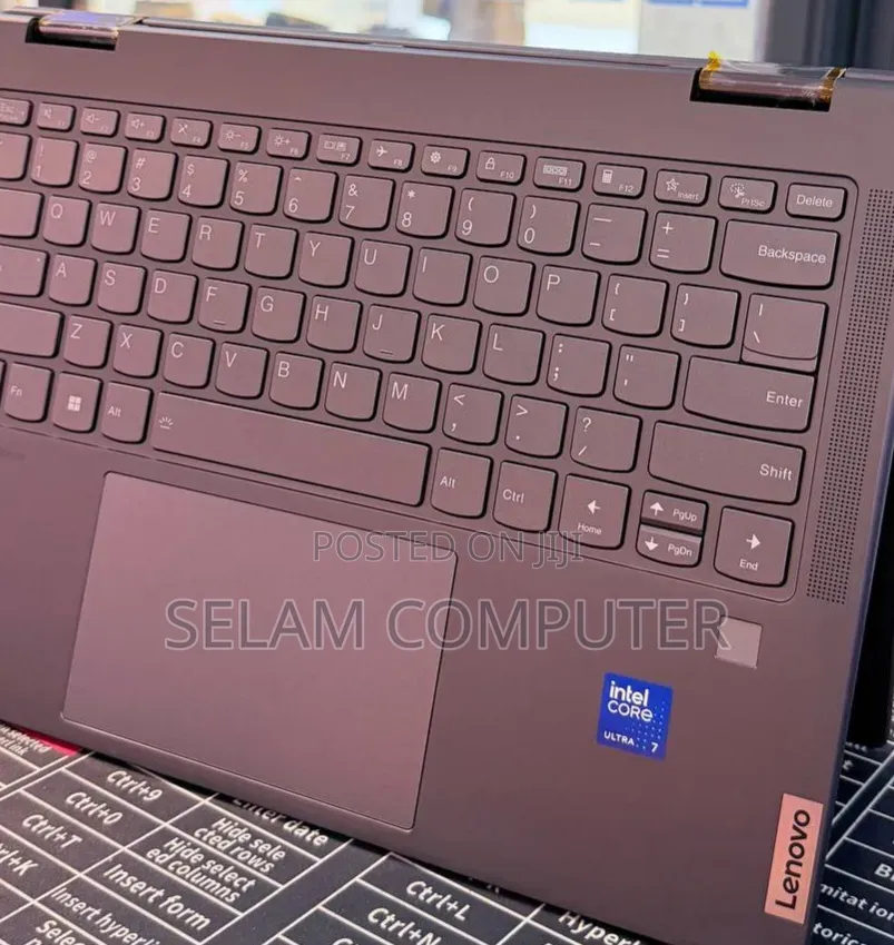 New Laptop Lenovo ThinkPad Yoga 16GB Intel Core Ultra 7 SSD 512GB