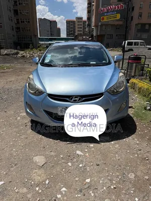 Hyundai Elantra 2013 Blue