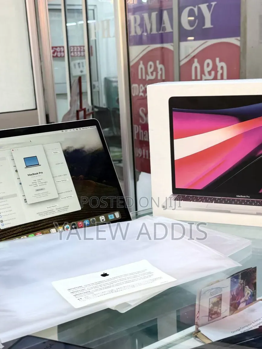 New Laptop Apple MacBook Air 2020 M1 8GB Apple M1 SSD 512GB