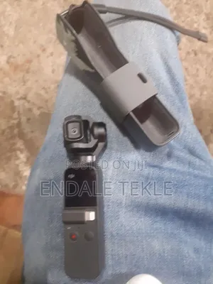 Dji Osmo Pocket 1 አሪፍ ይዞታ ላይ ያለ