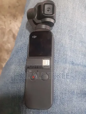 Dji Osmo Pocket 1 አሪፍ ይዞታ ላይ ያለ