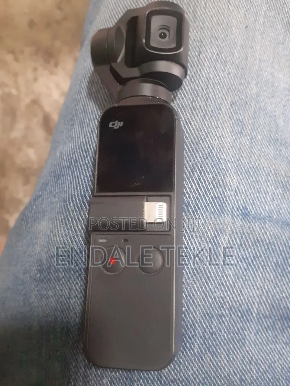Dji Osmo Pocket 1 አሪፍ ይዞታ ላይ ያለ