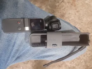 Dji Osmo Pocket 1 አሪፍ ይዞታ ላይ ያለ