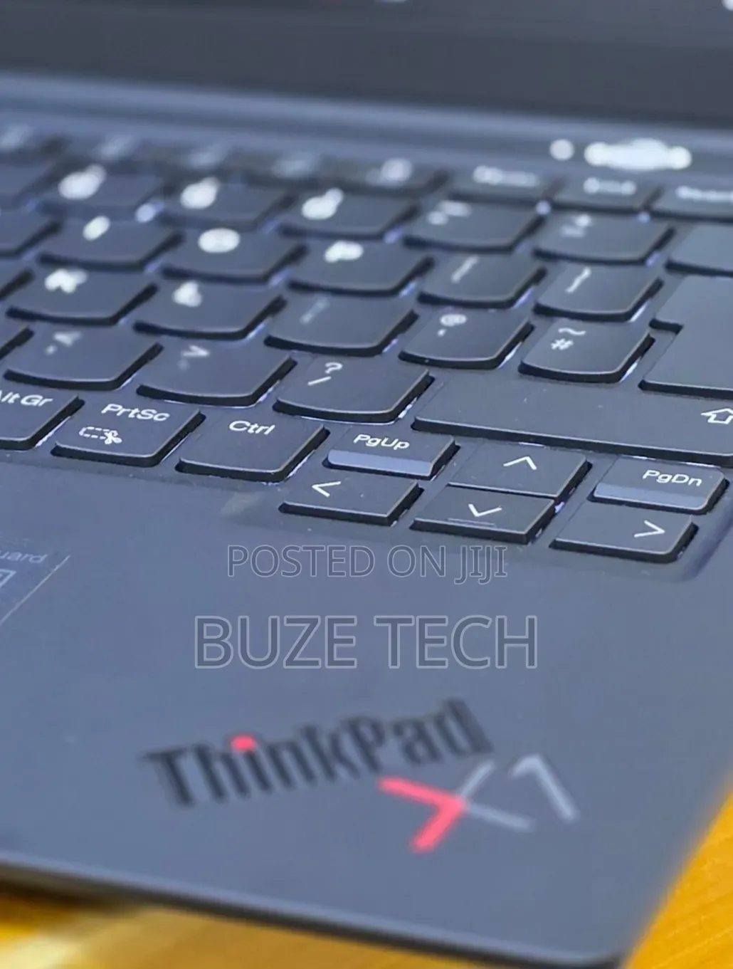 New Laptop Lenovo ThinkPad X1 Carbon 16GB Intel Core i7 SSD 512GB