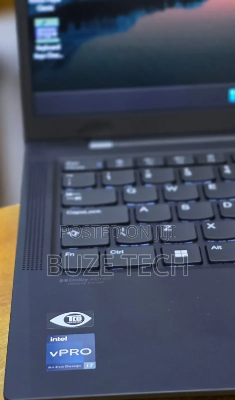 New Laptop Lenovo ThinkPad X1 Carbon 16GB Intel Core i7 SSD 512GB