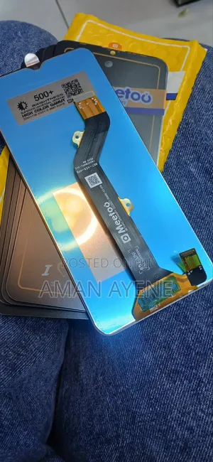 Tecno Smart 5 Screen