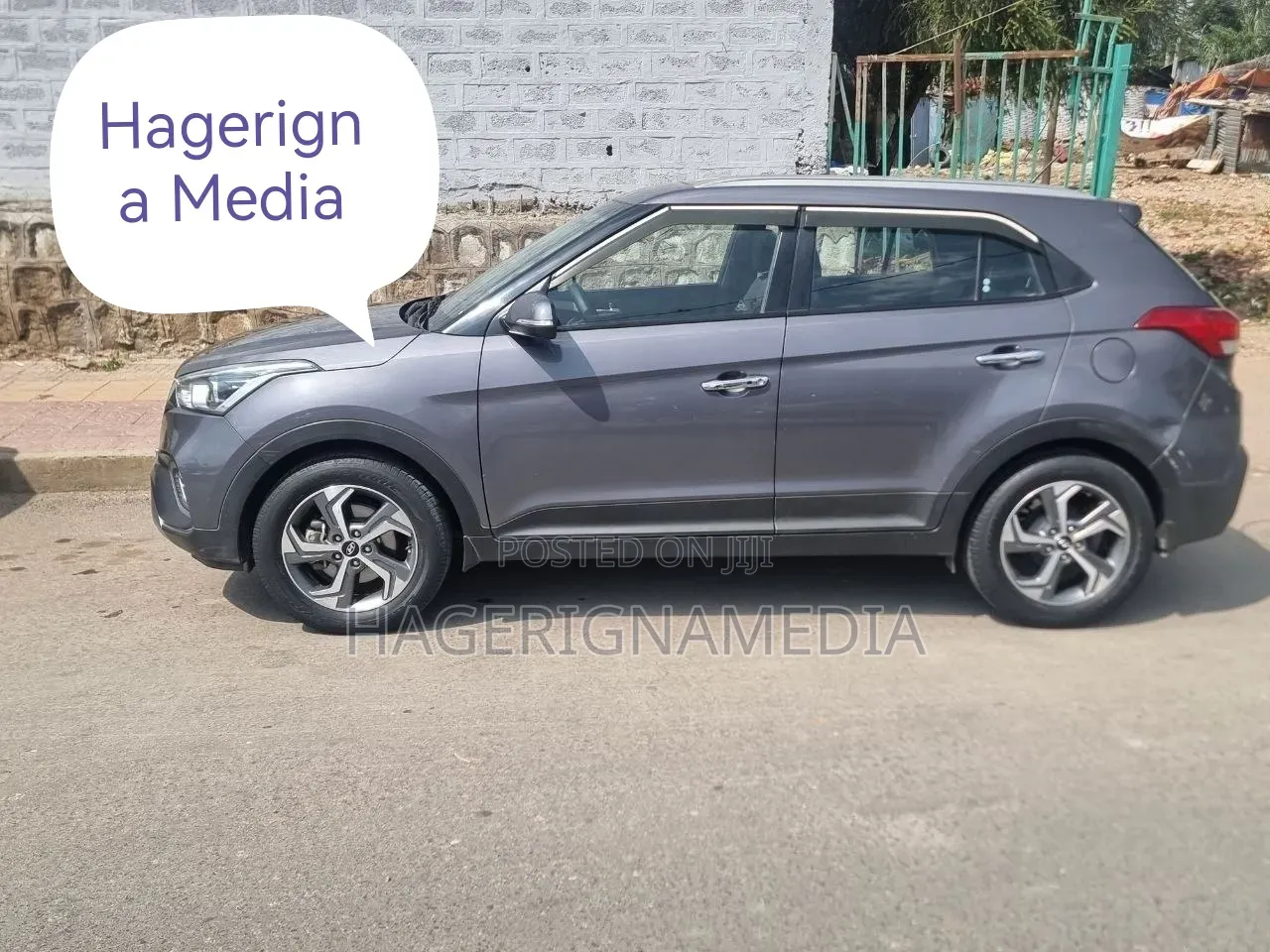 Hyundai Creta 2020 Gray