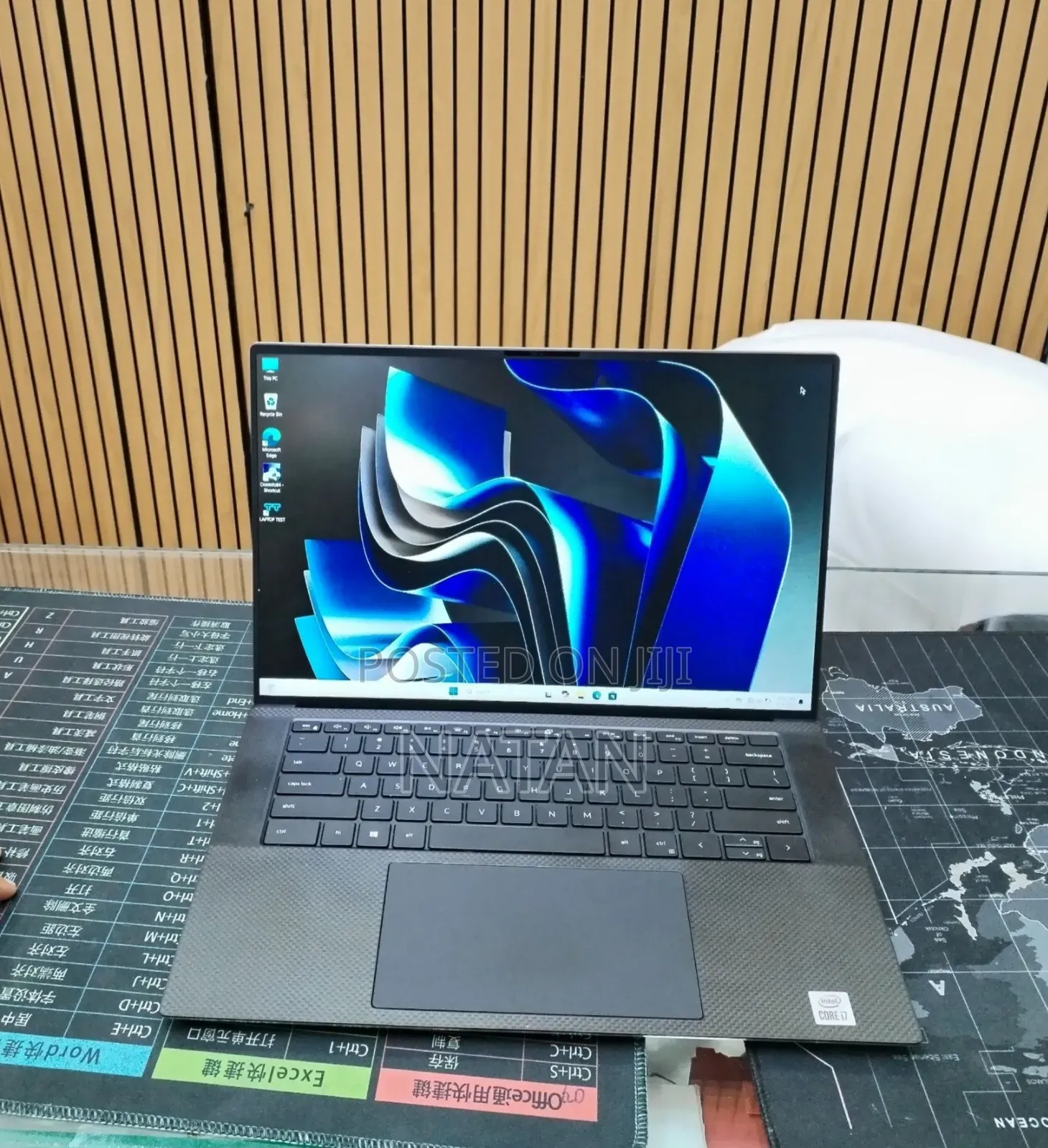 New Laptop Dell XPS 15 9500 16GB Intel Core i7 SSD 512GB