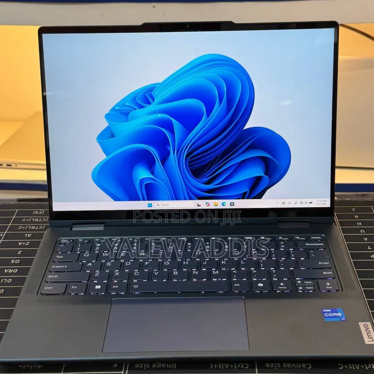 New Laptop Lenovo IdeaPad 1 16GB Intel Core i7 SSD 512GB