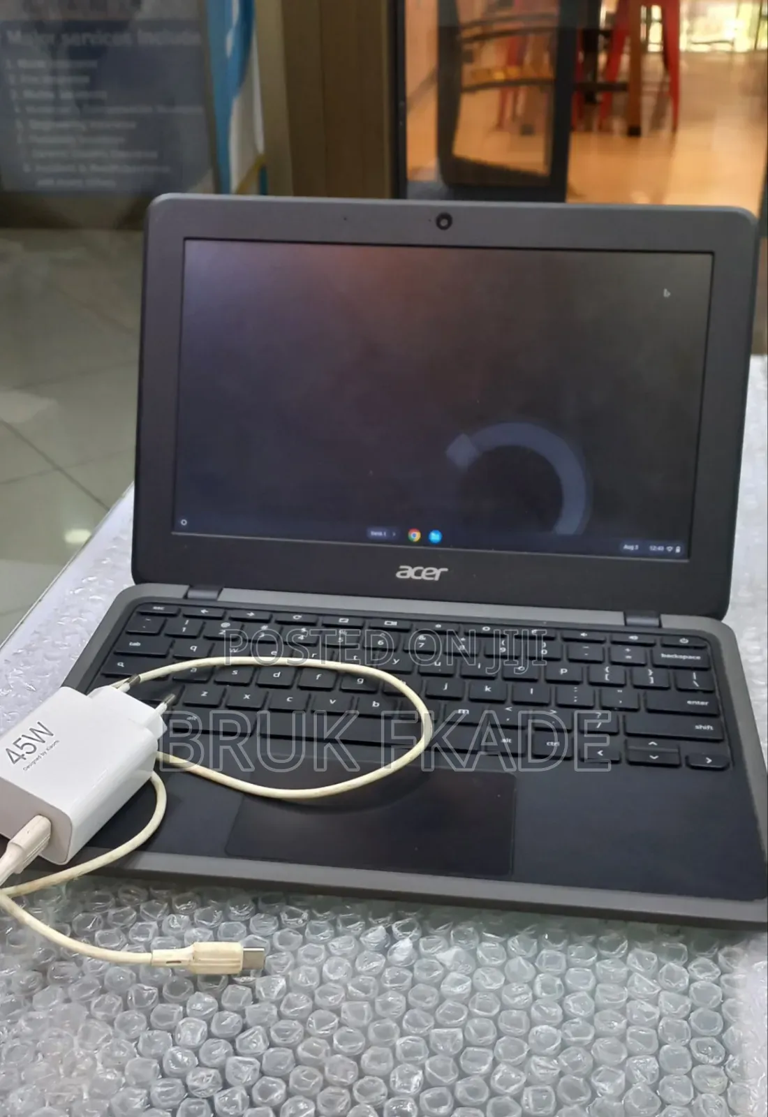 New Laptop Acer Chromebook Tab 10 2GB Intel Core i5 SSD 32GB