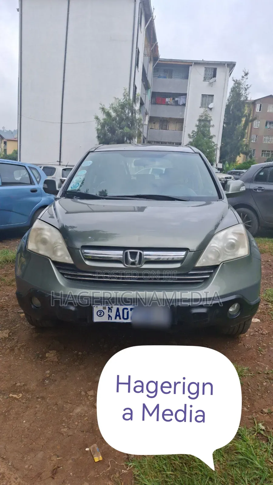 Honda CR-V 2008 Gray