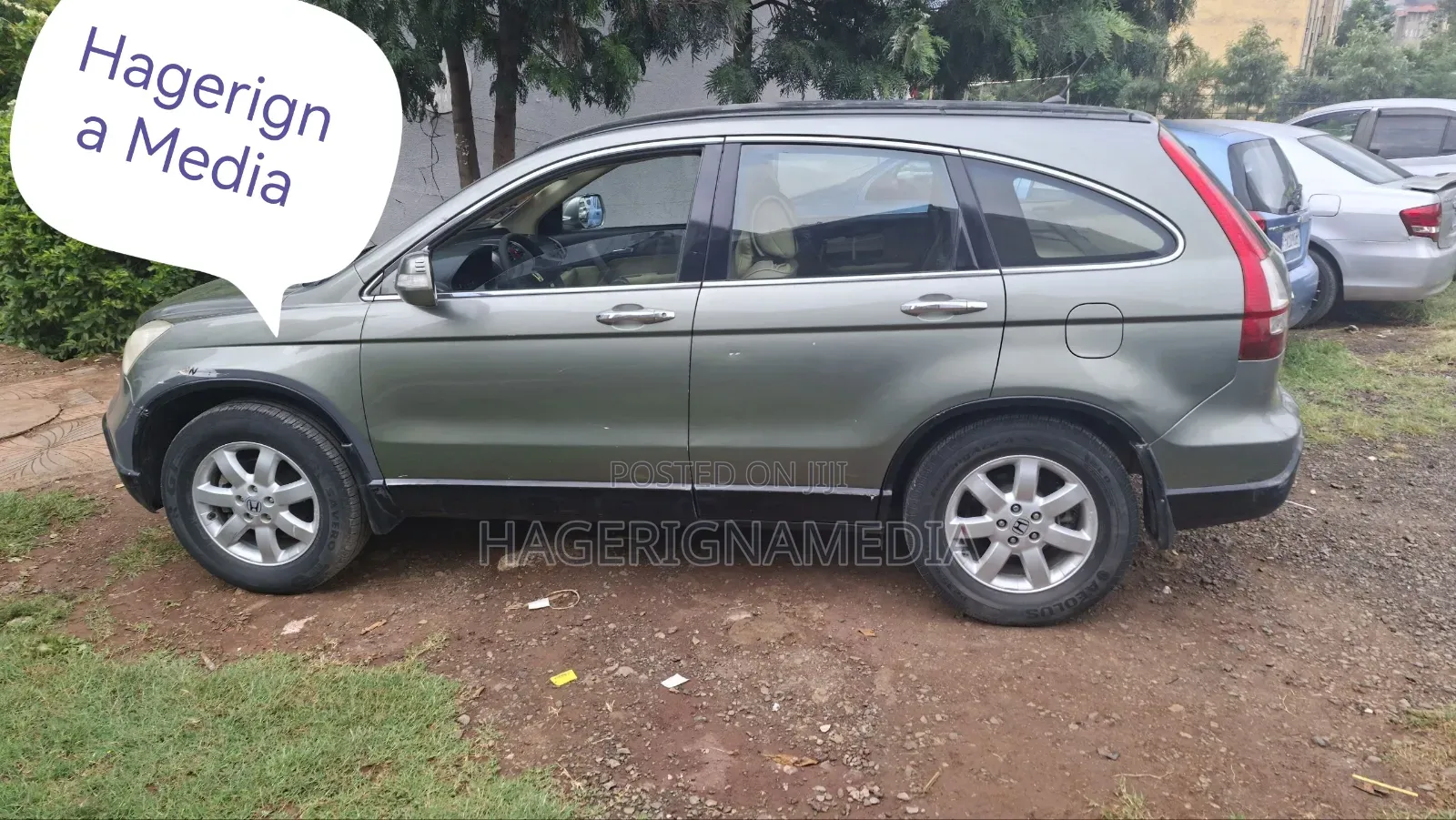 Honda CR-V 2008 Gray