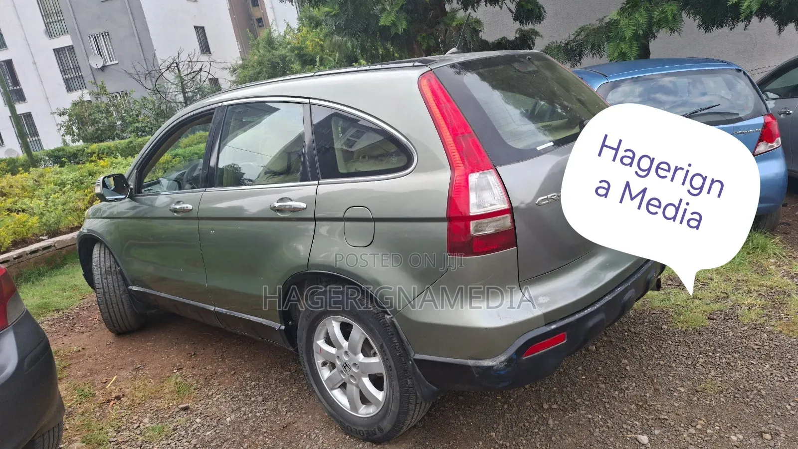 Honda CR-V 2008 Gray