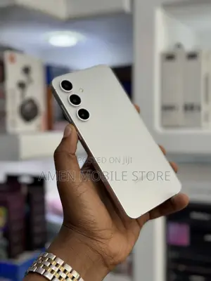 New Samsung Galaxy S24 FE 256 GB White