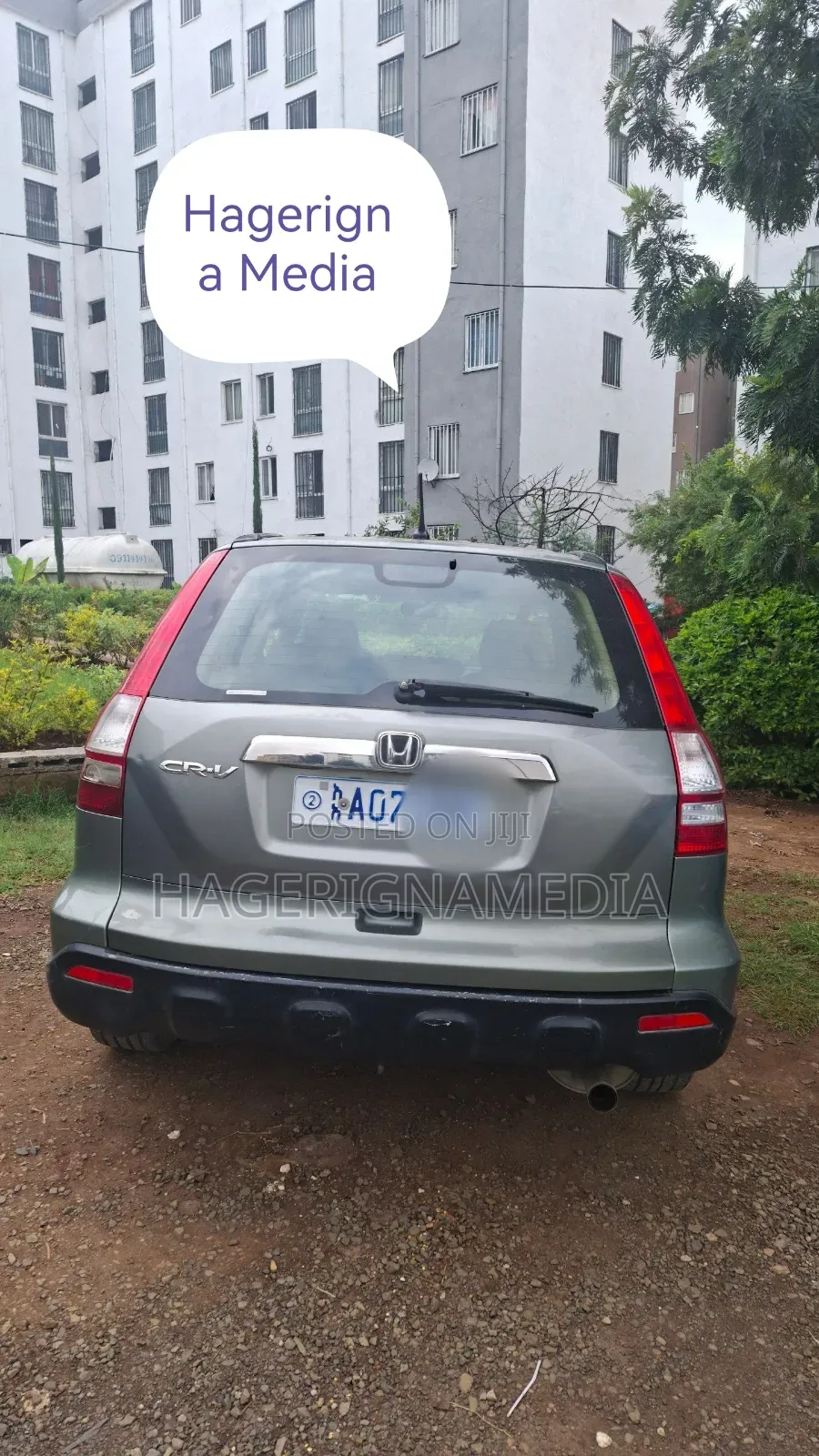 Honda CR-V 2008 Gray