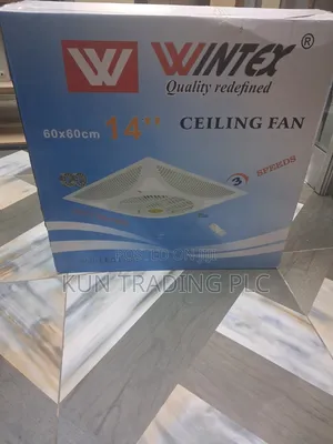 Ceiling Fan 60x60cm(14inch)
