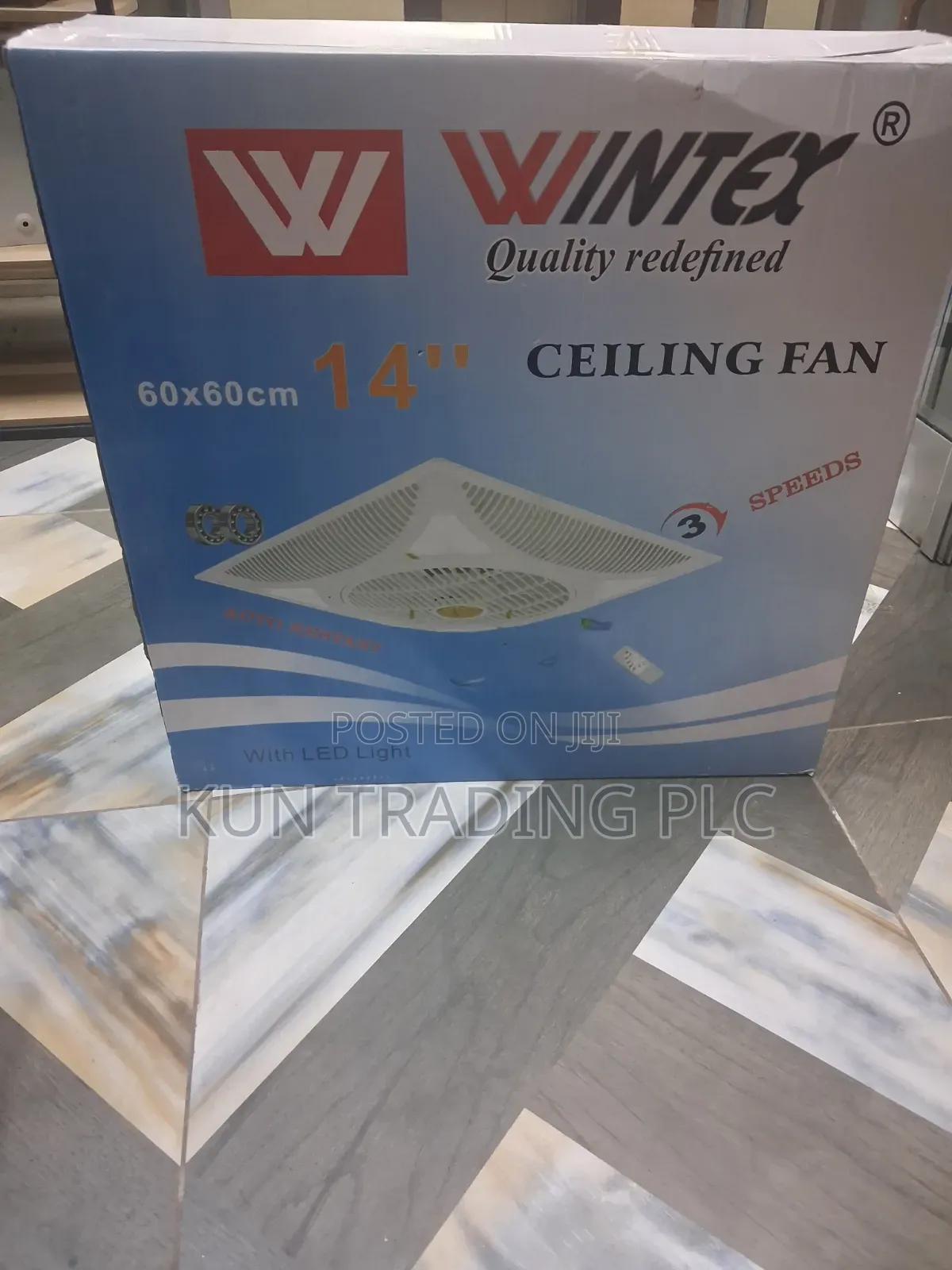 Ceiling Fan 60x60cm(14inch)