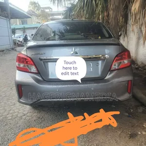 Mitsubishi Attrage 2022 Gray