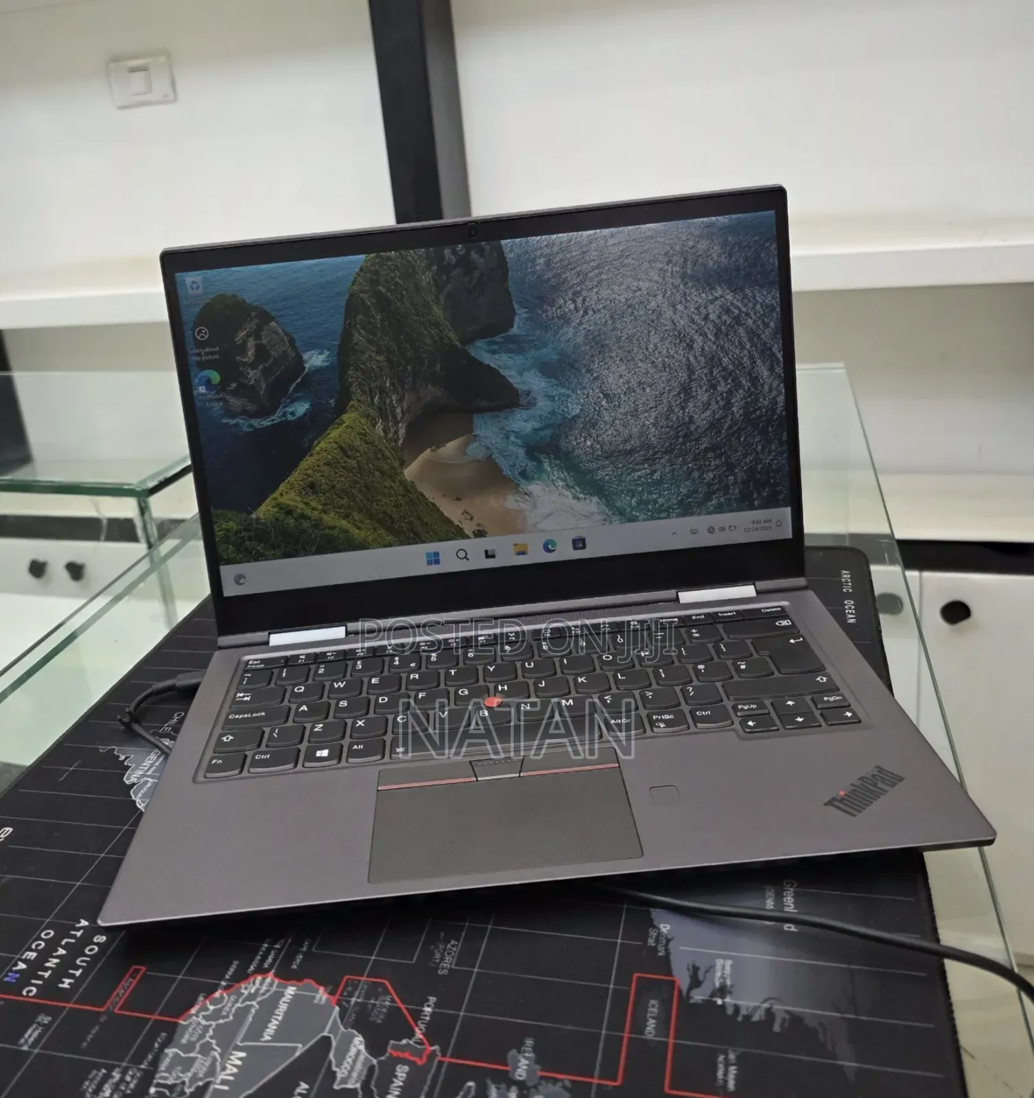 New Laptop Lenovo ThinkPad X1 Yoga 16GB Intel Core i7 SSD 512GB