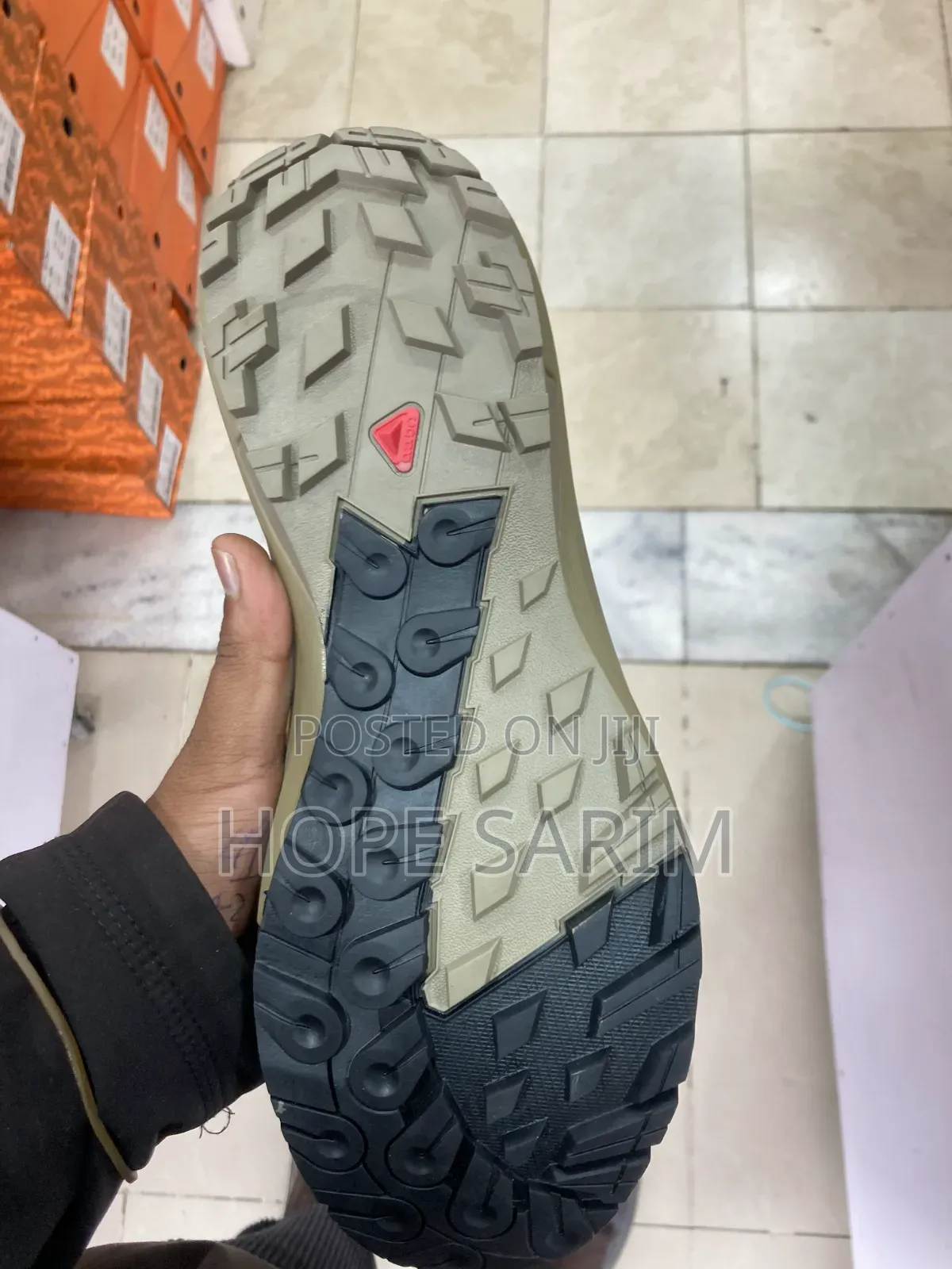 UAXX Olive Green Suede Sneakers: