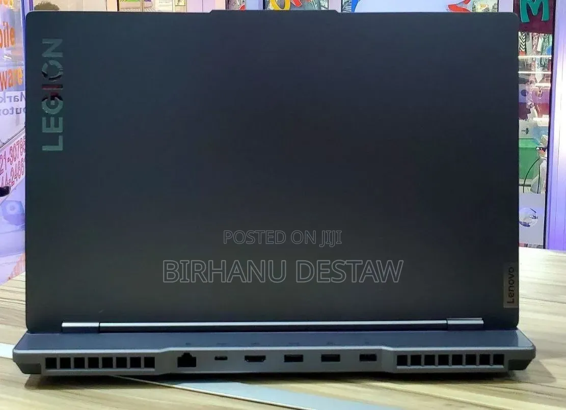New Laptop Lenovo Legion 5 16GB AMD Ryzen 7 SSD 512GB