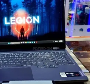 New Laptop Lenovo Legion 5 16GB AMD Ryzen 7 SSD 512GB