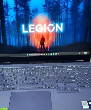 New Laptop Lenovo Legion 5 16GB AMD Ryzen 7 SSD 512GB