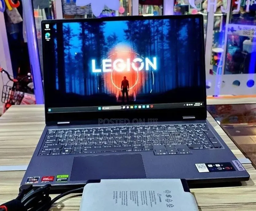 New Laptop Lenovo Legion 5 16GB AMD Ryzen 7 SSD 512GB