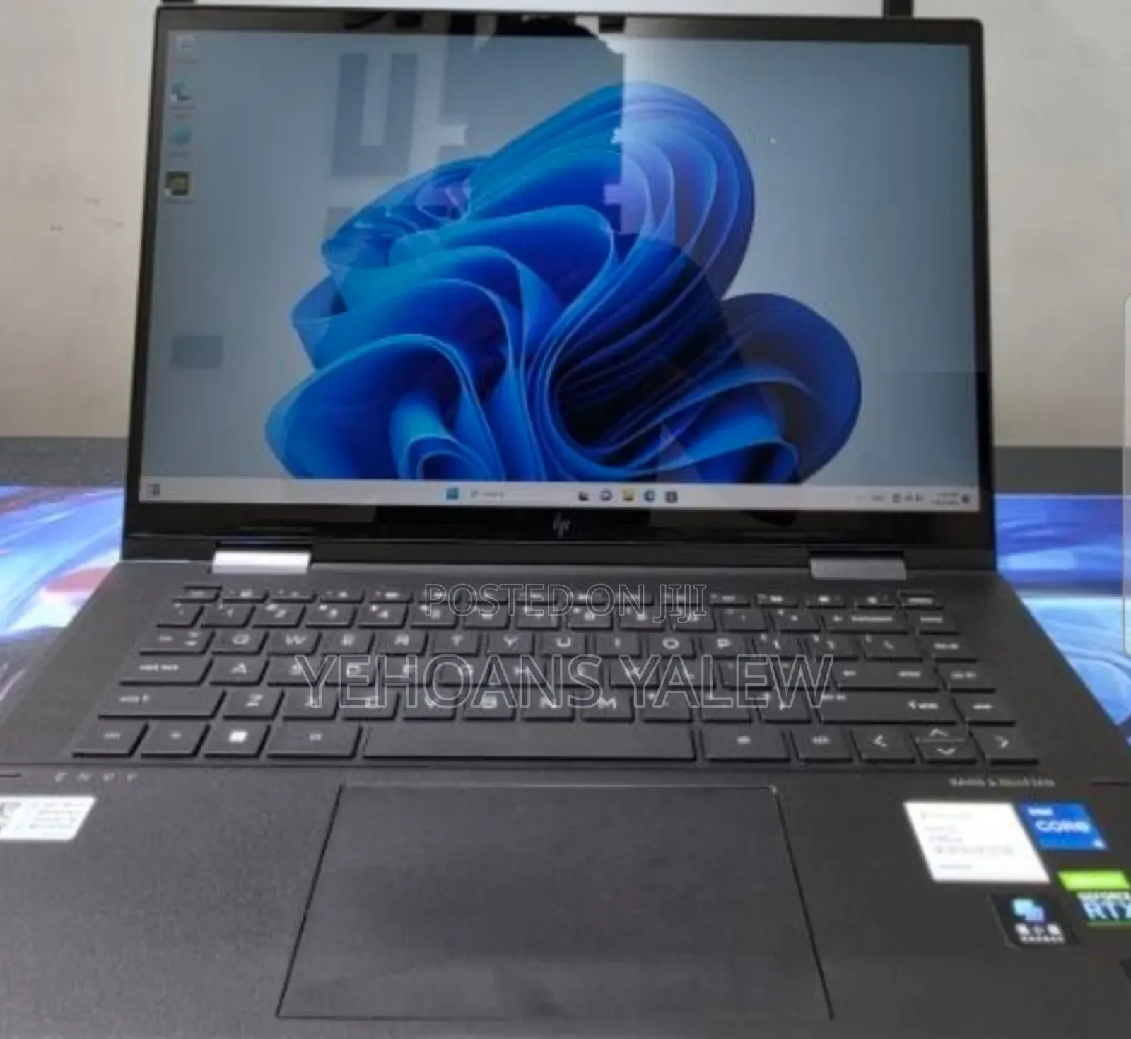 New Laptop HP Envy x360 16GB Intel Core i5 SSD 512GB