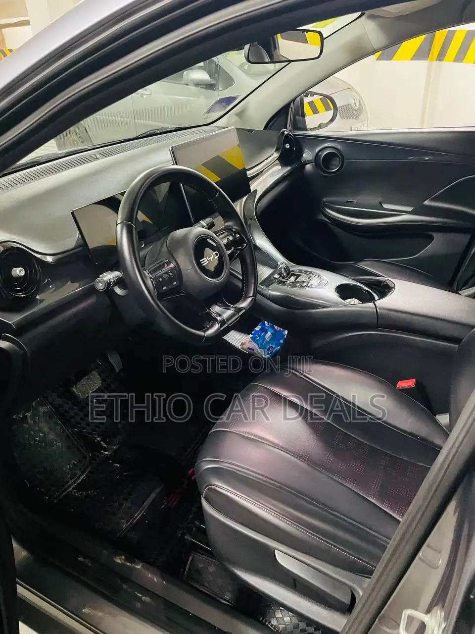 BYD E2 43 kWh 94 hp FWD 2025 Gray