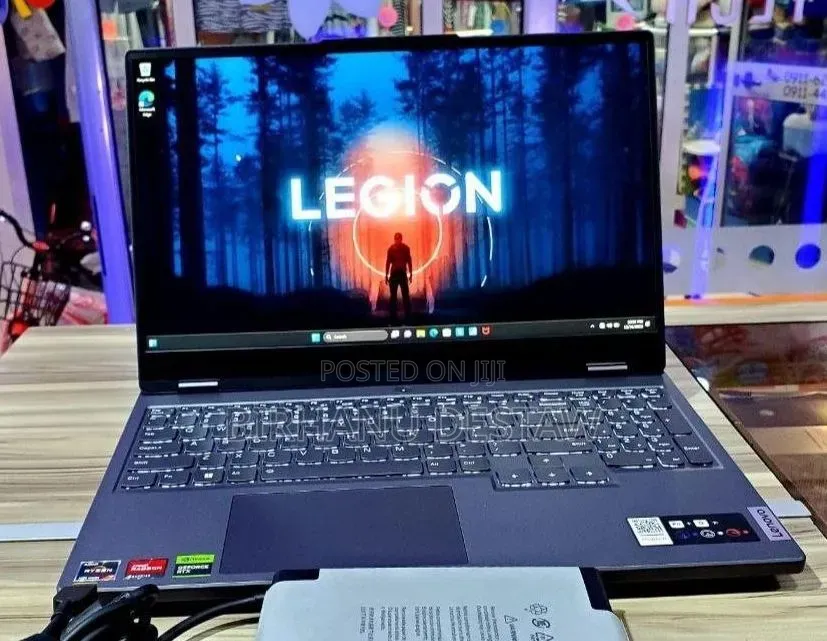 New Laptop Lenovo Legion 5 16GB AMD Ryzen 7 SSD 512GB