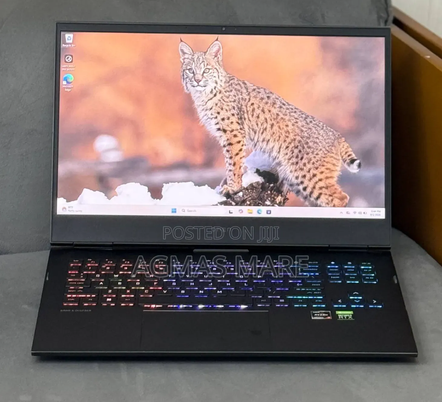 New Laptop HP Omen 16 16GB AMD Ryzen 7 SSD 512GB