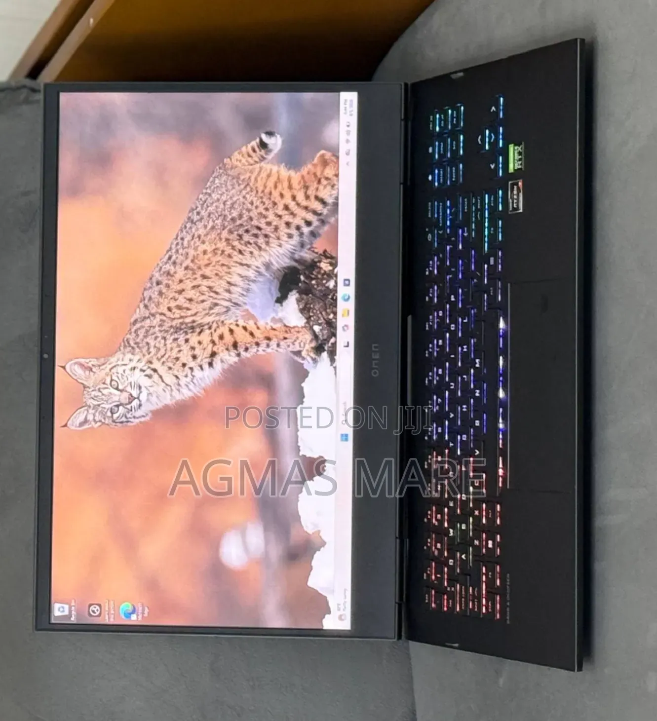 New Laptop HP Omen 16 16GB AMD Ryzen 7 SSD 512GB