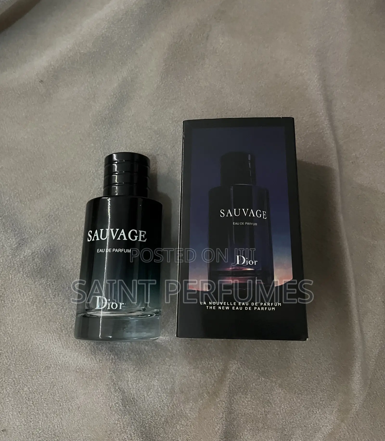 Sauvage Dior