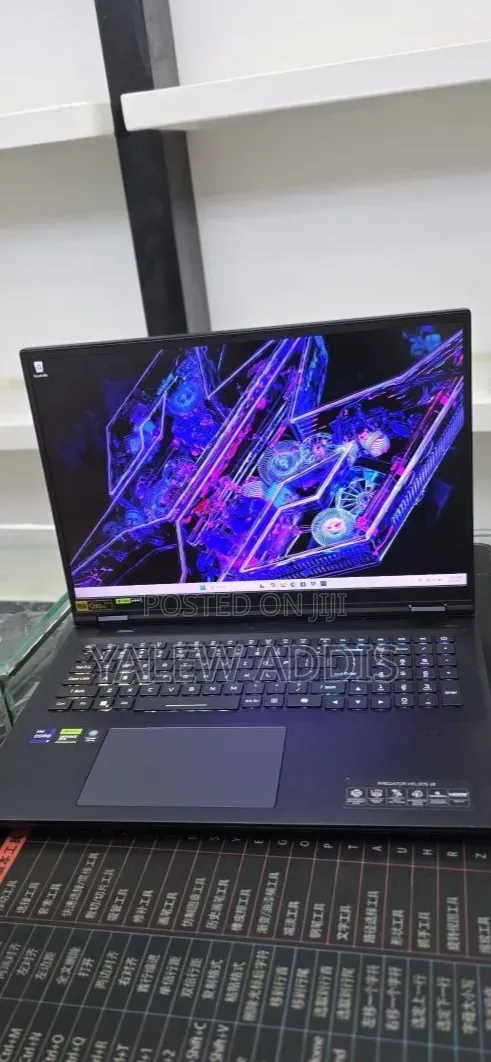 New Laptop Acer Predator Helios Neo 16 32GB Intel Core i9 SSD 1T