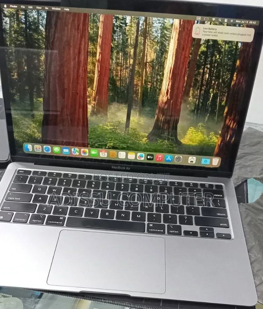 New Laptop Apple MacBook Air 2020 M1 16GB Apple M1 Pro SSD 512GB