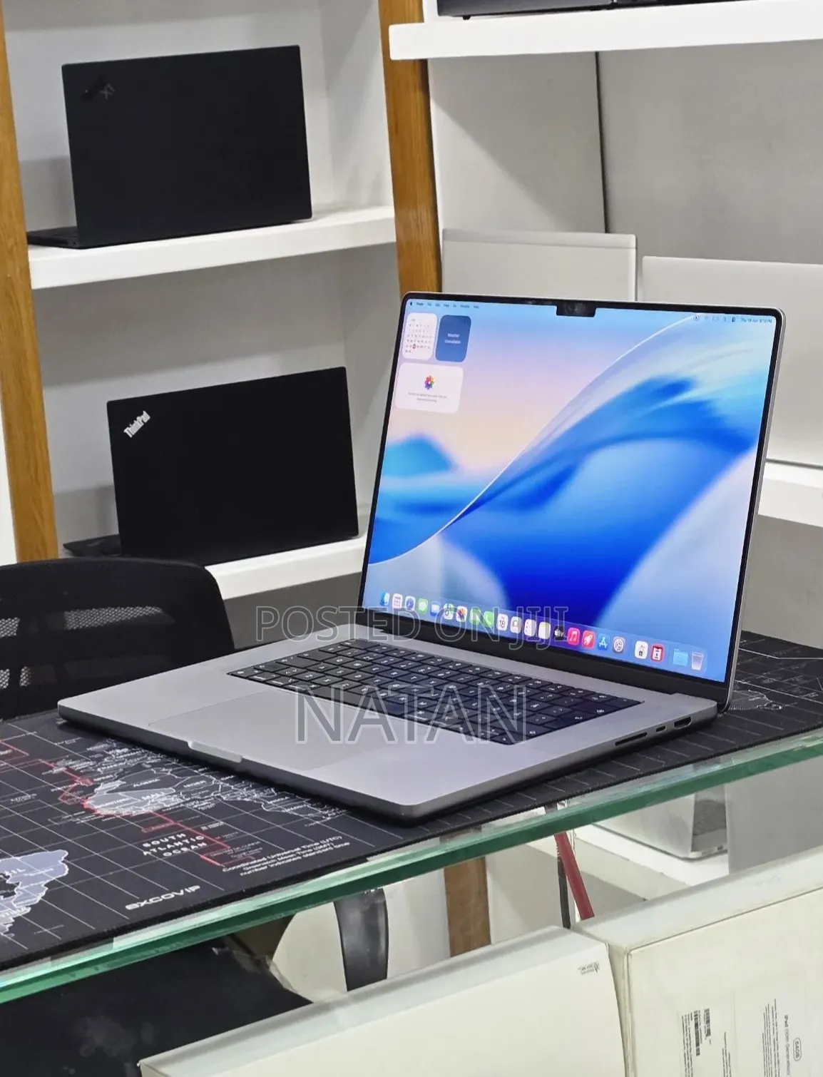 New Laptop Apple MacBook Pro 2021 M1 Max 64GB Apple M1 Max SSD 1T