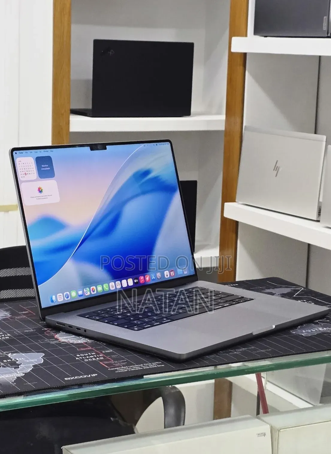 New Laptop Apple MacBook Pro 2021 M1 Max 64GB Apple M1 Max SSD 1T