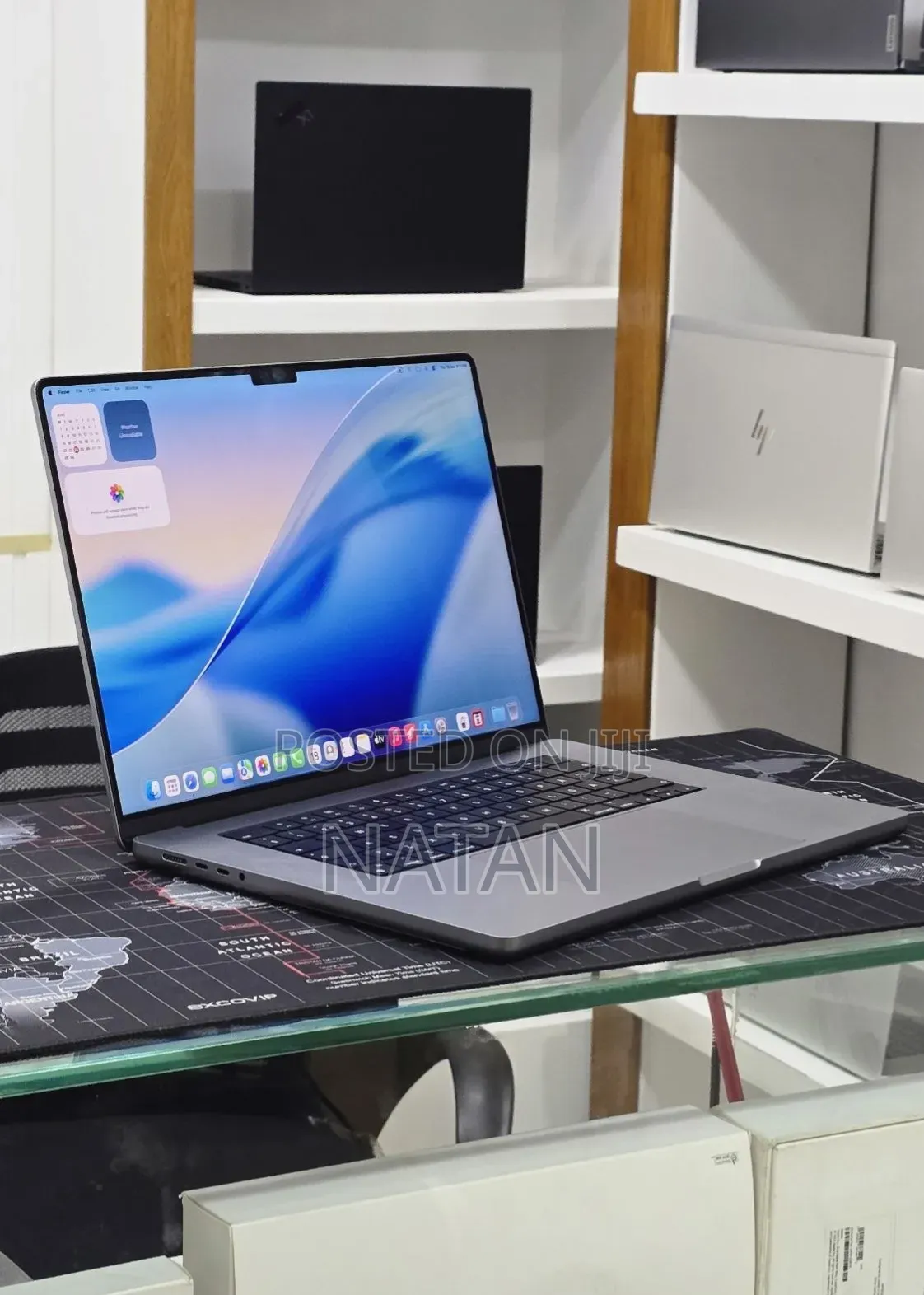 New Laptop Apple MacBook Pro 2021 M1 Max 64GB Apple M1 Max SSD 1T