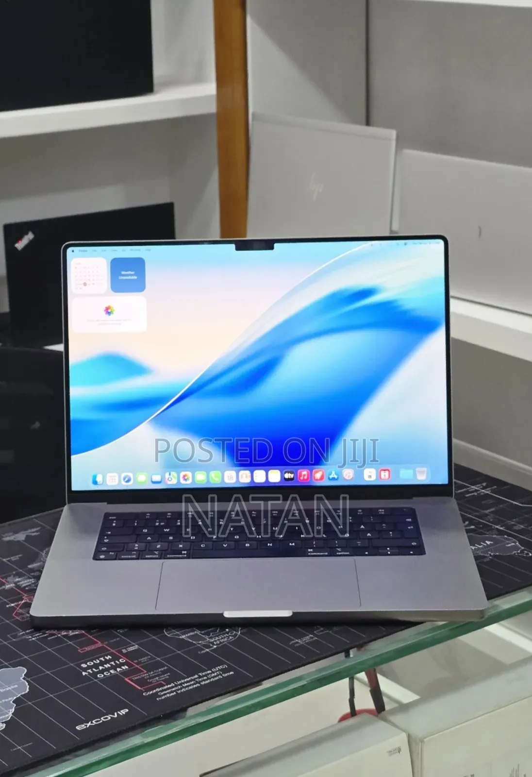 New Laptop Apple MacBook Pro 2021 M1 Max 64GB Apple M1 Max SSD 1T